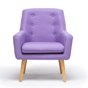 כורסא מעוצבת צבע סגול